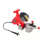 AWTOOLS elektromos láncélező 180W, 230V, 6300 ford/perc, asztali rögzítés, fekete
