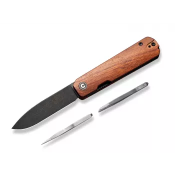 CIVIVI Sendy zsebkés 14C28N Drop Point bubinga fa nyéllel C21004A-2