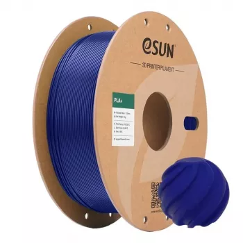 ESUN PLA+ 1,75 mm sötétkék 1 kg 3D nyomtató filament