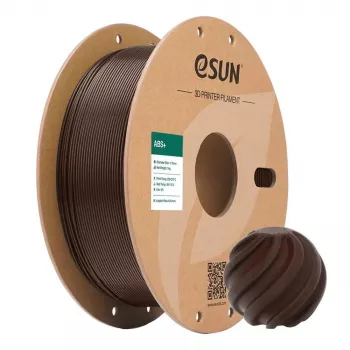 ESUN ABS+ 3D nyomtató filament 1,75 mm barna 1 kg tekercs