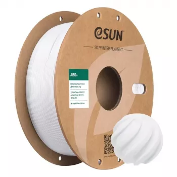 ESUN ABS+ 3D nyomtató filament 1,75 mm hidegfehér 1 kg-os tekercs