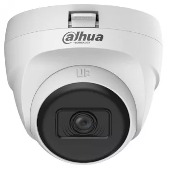 DAHUA 5MP HDCVI gömbtípusú dome kamera HAC-T1A51-U-0280B-S2, 2,8mm objektív, 20m IR, IP67