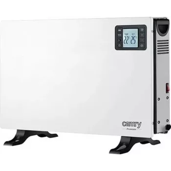 Adler CAMRY CR 7739 Convector Heater 2000W Digital Thermostat, 24h Timer, Remote Control, Wall-Mountable