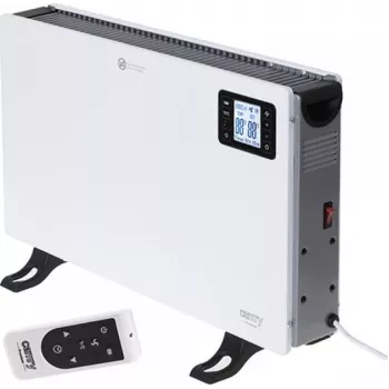 Adler CAMRY CR 7739 Convector Heater 2000W Digital Thermostat, 24h Timer, Remote Control, Wall-Mountable