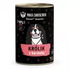 Paka Zwierzaka Seventh Heaven teljes értékű eledel felnőtt nyulaknak nyúllal és áfonyával, 400g