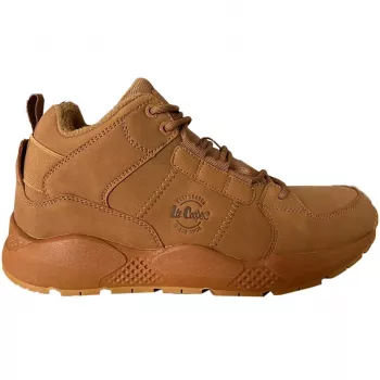 Lee Cooper férfi barna fűzős szabadidőcipő LCJ-23-31-3067M