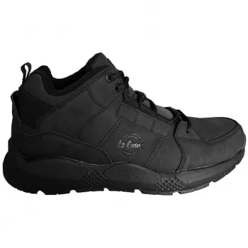 Lee Cooper férfi szabadidős sneaker, fekete LCJ-23-31-3068M