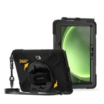 Crong Defender Plus robusztus tok Samsung Galaxy Tab Active5 Pro 10,1 inch - fekete