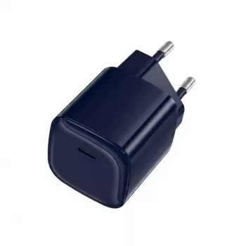 Crong NEO GaN 40W USB-C PD 3.2 fali töltő AVS-sel - tengerészkék