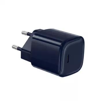 Crong NEO GaN 40W USB-C PD 3.2 fali töltő AVS-sel - tengerészkék