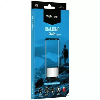 MyScreen Diamond Glass edge3D edzett üveg képernyővédő Motorola Edge 60 Pro / Edge 60s-hez - fekete