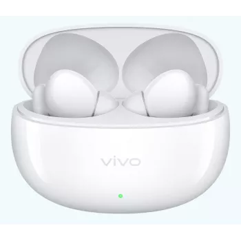 VIVO Buds Pro True Wireless Earbuds with Active Noise Cancellation, Bluetooth 5.2, aptX Adaptive, 29h Battery, IP52, White