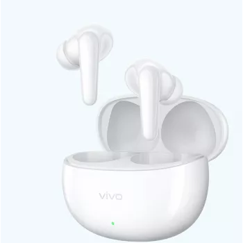 VIVO Buds Pro True Wireless Earbuds with Active Noise Cancellation, Bluetooth 5.2, aptX Adaptive, 29h Battery, IP52, White
