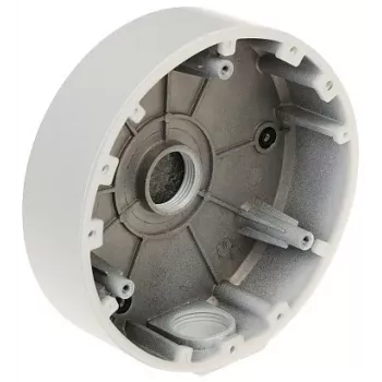 UNIVIEW TR-JB04-C-IN csatlakozódoboz dome kamerákhoz, fehér alumínium, beltéri/kültéri