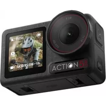 DJI Osmo Action 5 Pro Essential Combo 4K akciókamera fekete