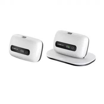 BOBOVR BM60-2 Dual 6500mAh akkumulátorcsomag töltőállomással M3 Pro+ és M3 fejpántokhoz - fehér