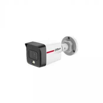 Dahua IPC-HFW1239TC1-A-LED-0280B-PRO 2MP Full-Colour bullet IP kamera 2,8 mm objektívvel, 30m fehér fény, IP67, PoE