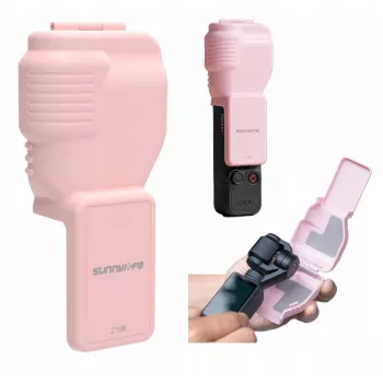 SUNNYLIFE védőtok DJI Osmo Pocket 4 kamerához – rózsaszín
