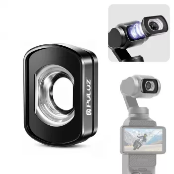 PULUZ 112° széles látószögű mágneses objektív DJI Osmo Pocket 3 kamerához (PU1108B)