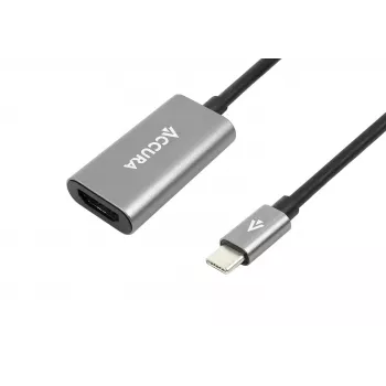 Accura USB-C - HDMI 4K 60Hz adapterkábel M/F 0,23m