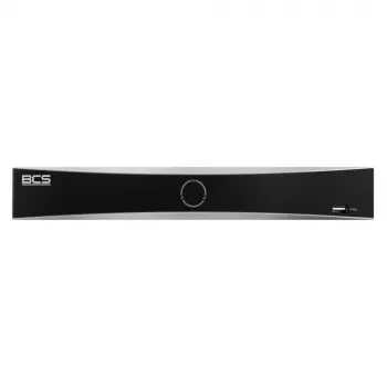 BCS 4 csatornás 4K hálózati videórögzítő BCS-V-NVR0401-A-4KE(3)