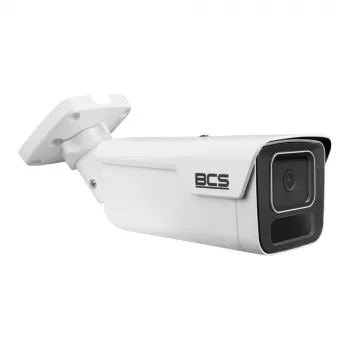 BCS 8 MP kültéri hálózati turret kamera MI-vel, 2,8 mm-es objektív, IP67, PoE