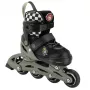 SPOKEY POPPY gyerek inline korcsolya 31-34 zöld/fekete