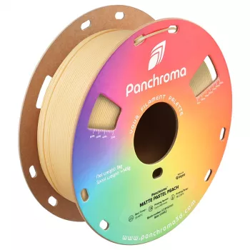 Polymaker Panchroma PLA Matte 3D nyomtató filament, 1,75 mm, 1 kg, Pastel Peach
