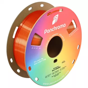 Polymaker Panchroma PLA Silk 3D nyomtató filament, 1,75 mm, 1 kg, narancssárga