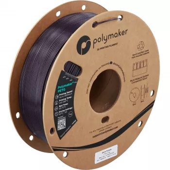 Polymaker PETG 3D nyomtató filament, 1,75 mm, 1 kg, Dark Purple