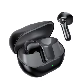 Soundpeats Air6 HS vezeték nélküli Bluetooth fülhallgató hibrid ANC-vel, LDAC-kal, fekete