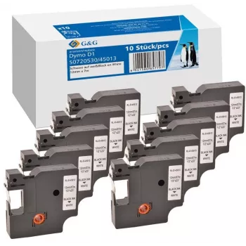 G&G Zebra 800294-605 12x475 hőtranszfer címkék 102x152mm perforált