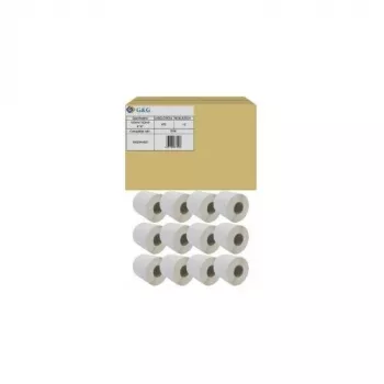 G&G Zebra 800294-605 12x475 hőtranszfer címkék 102x152mm perforált