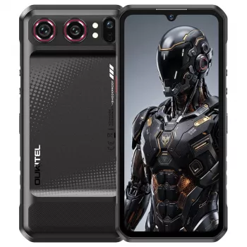 OUKITEL WP68 Air 5G 12GB/512GB 8000mAh fekete