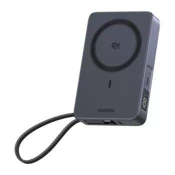 UGREEN PB773 10000 mAh 30W power bank szürke