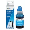 G&G utántöltő tintapatron Canon GI-590C cián 70 ml, festékalapú