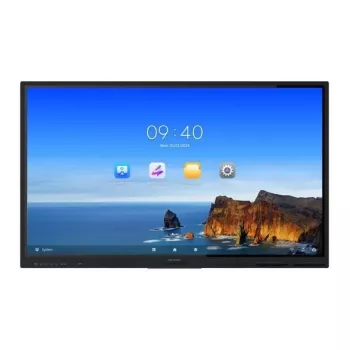 Hikvision Value Series DS-D5B75RB/EL 75 inch 4K UHD interaktív whiteboard érintőképernyő fekete