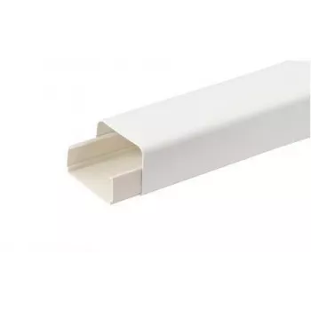 IVENSIS IPDT60 fehér kábelcsatorna 60x40 mm 2 m PVC