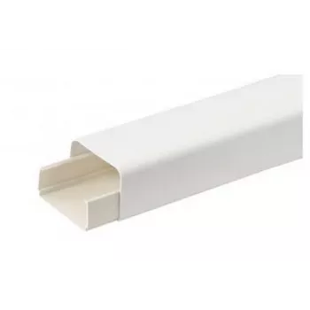 IVENSIS IPDT80 fehér PVC kábelcsatorna 80x60mm 2m