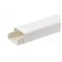 IVENSIS IPDT80 fehér PVC kábelcsatorna 80x60mm 2m