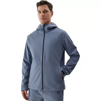 4F M283 férfi softshell dzseki, Denim Blue, XL