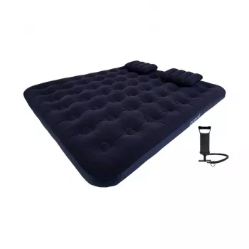 AVENLI XXL felfújható matrac szett 203x183x22 cm queensize lábspumpával és javítókészlettel