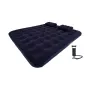 AVENLI XXL felfújható matrac szett 203x183x22 cm queensize lábspumpával és javítókészlettel