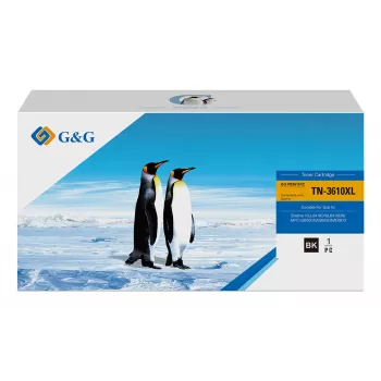 G&G XXL tonerpatron kompatibilis Brother TN-3610XL