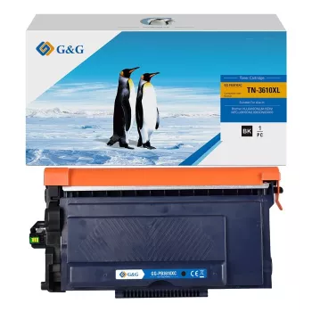 G&G XXL tonerpatron kompatibilis Brother TN-3610XL
