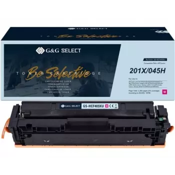 G&G Select XL toner kompatibilis HP 201X / Canon 045H