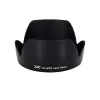 JJC napellenző Canon EW-63II típushoz, bajonettzár, szirmos, fekete