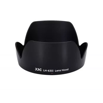 JJC napellenző Canon EW-63II típushoz, bajonettzár, szirmos, fekete