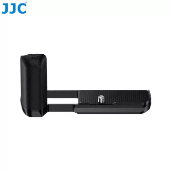 JJC HG-S9 alumíniumötvözet kamerakeret markolattal Panasonic Lumix S9-hez