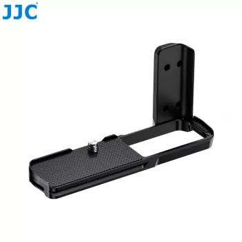 JJC HG-S9 alumíniumötvözet kamerakeret markolattal Panasonic Lumix S9-hez